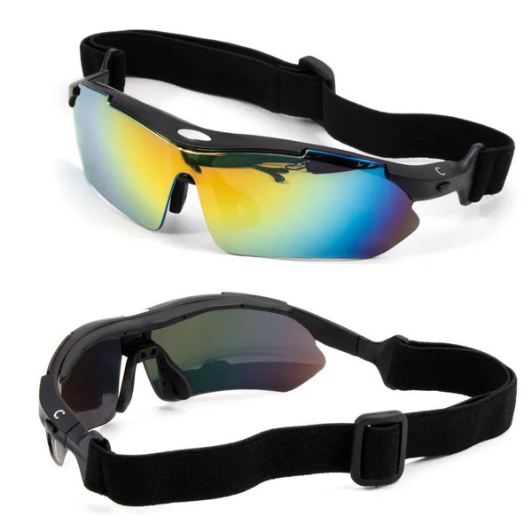 Очки защитные Следопыт со сменными линзами (1шт – поляриз., 4 шт - UV)