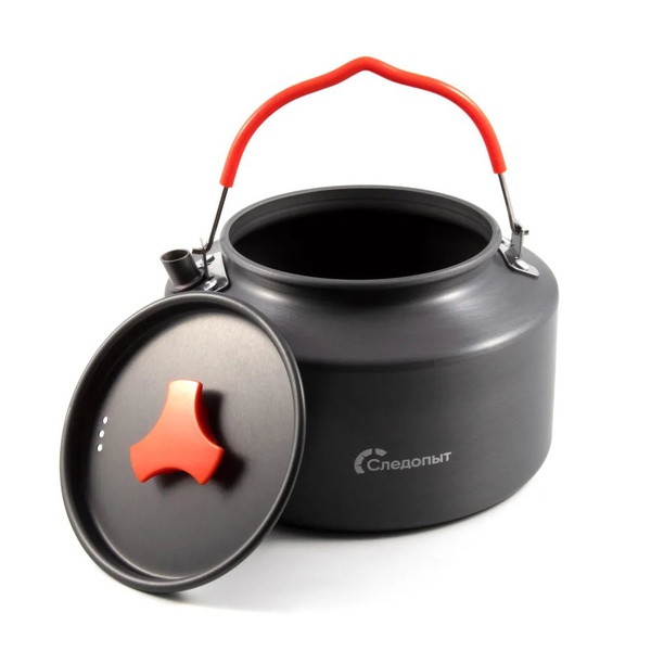 Чайник походный Следопыт Travel (2 л, анодир. алюм.)