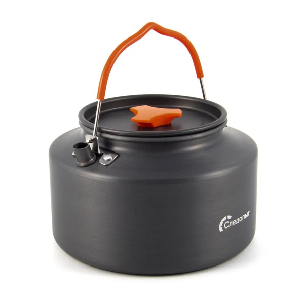 Чайник походный Следопыт Travel (2 л, анодир. алюм.)