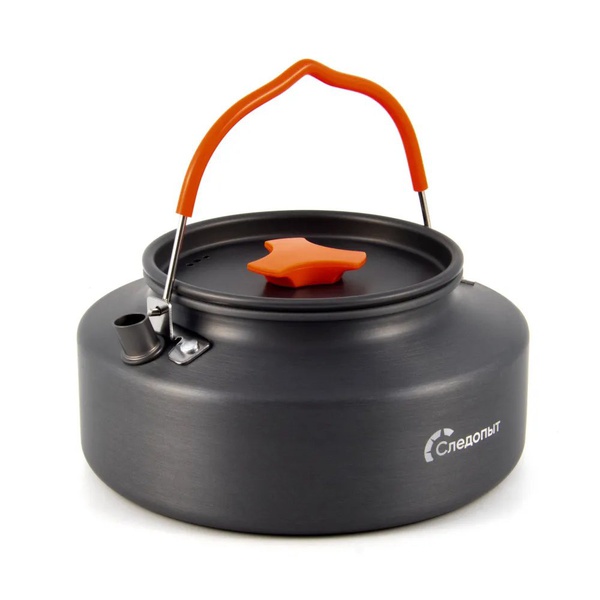 Чайник походный Следопыт Optimum (1.6 л, анодир. алюм.)