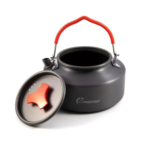 Чайник походный Следопыт Compact (1 л, анодир. алюм.)