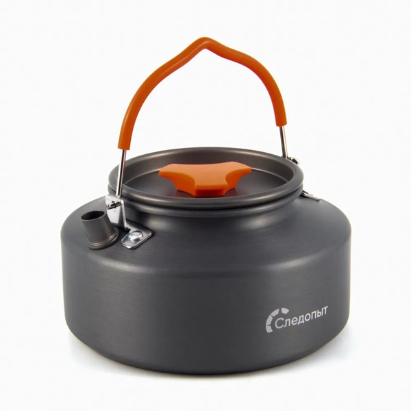 Чайник походный Следопыт Compact (1 л, анодир. алюм.)