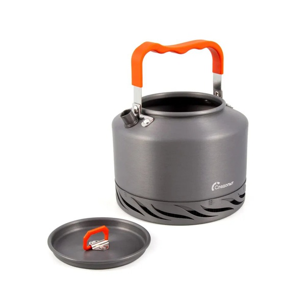 Чайник походный с радиатором Следопыт Forza (1.5 л, анодир. алюм.)