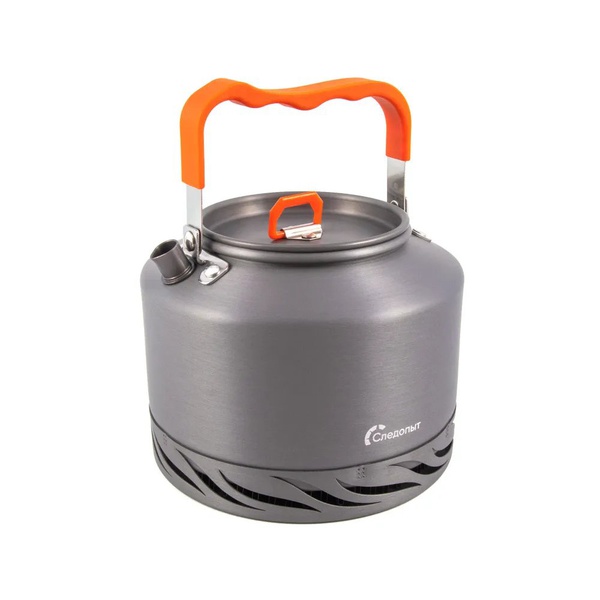 Чайник походный с радиатором Следопыт Forza (1.5 л, анодир. алюм.)