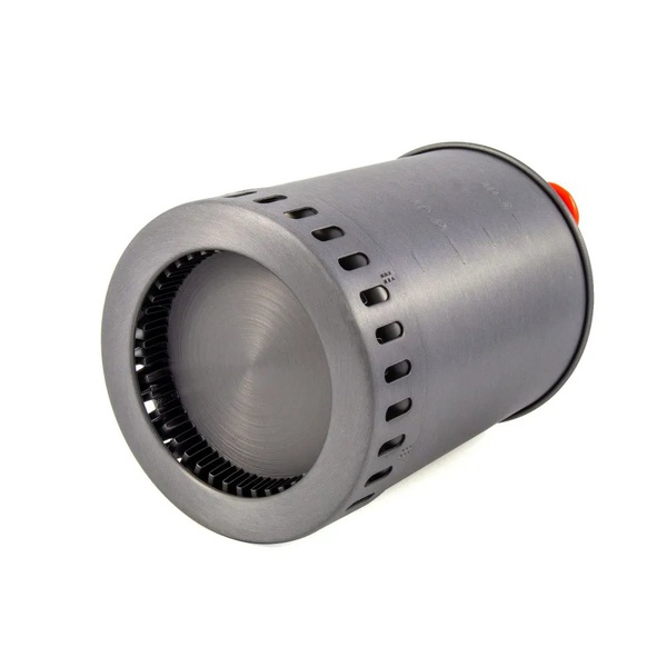 Кастрюля походная с радиатором Следопыт Forza (1 л, анодир. алюм.)