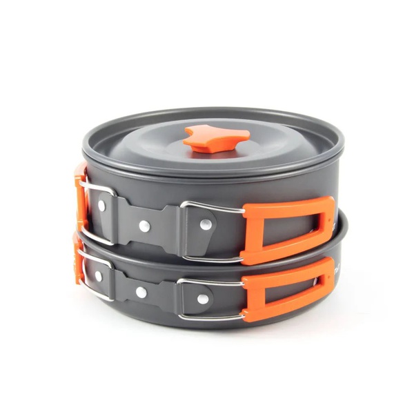 Набор посуды Следопыт Optimum (3 персоны, анодир. алюм.)