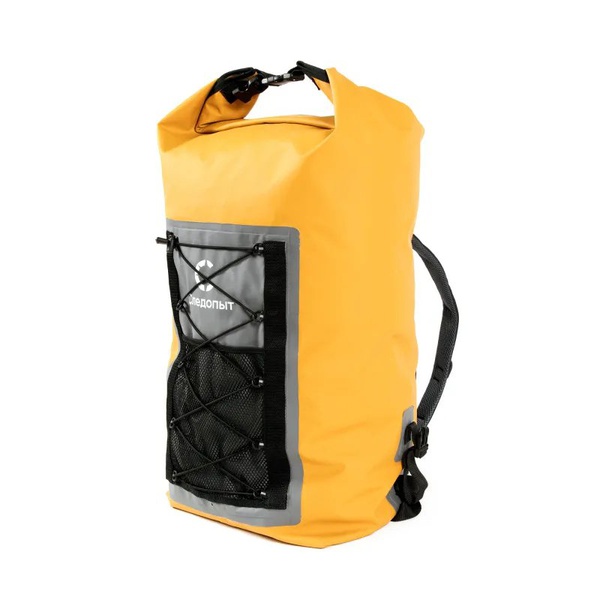 Герморюкзак Следопыт Wander (50 л) желтый/серый