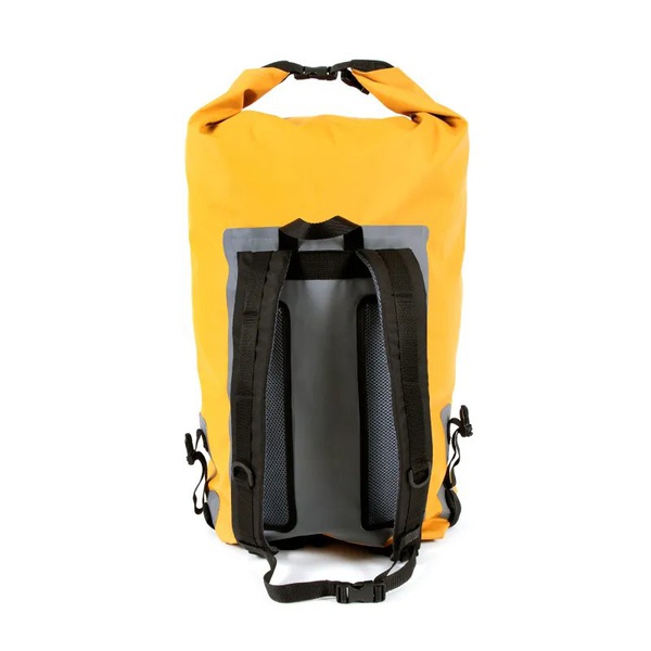Герморюкзак Следопыт Wander (50 л) желтый/серый