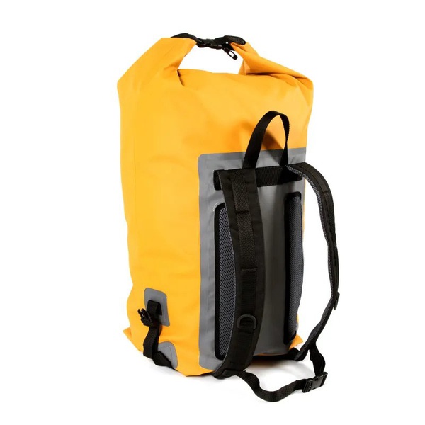 Герморюкзак Следопыт Wander (50 л) желтый/серый