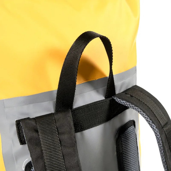 Герморюкзак Следопыт Wander (50 л) желтый/серый