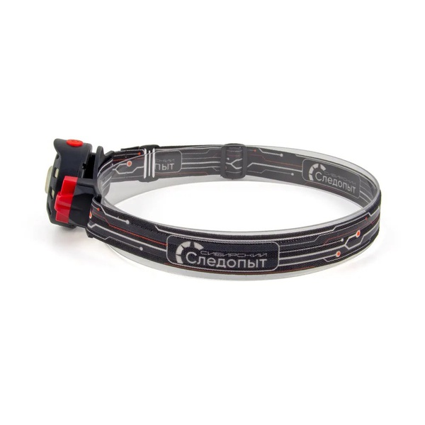 Фонарь налобный Сибирский Следопыт Flash (1 LED+1 СОВ, аккум. 220В)