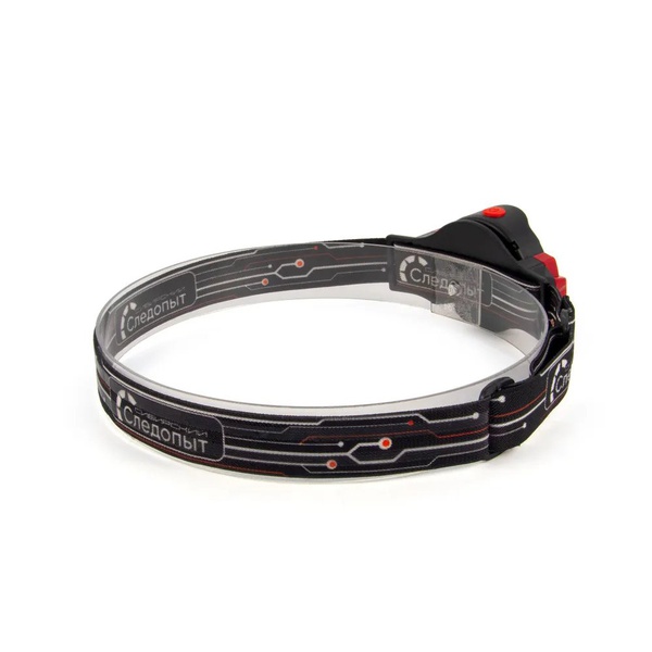 Фонарь налобный Сибирский Следопыт Flash (1 LED+1 СОВ, аккум. 220В)