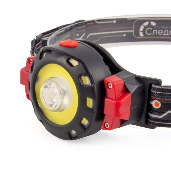 Фонарь налобный Сибирский Следопыт Flash (1 LED+1 СОВ, аккум. 220В)