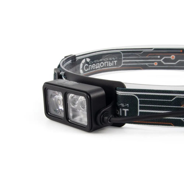 Фонарь налобный Сибирский Следопыт Galaxy (4 LED, аккум. 220В)