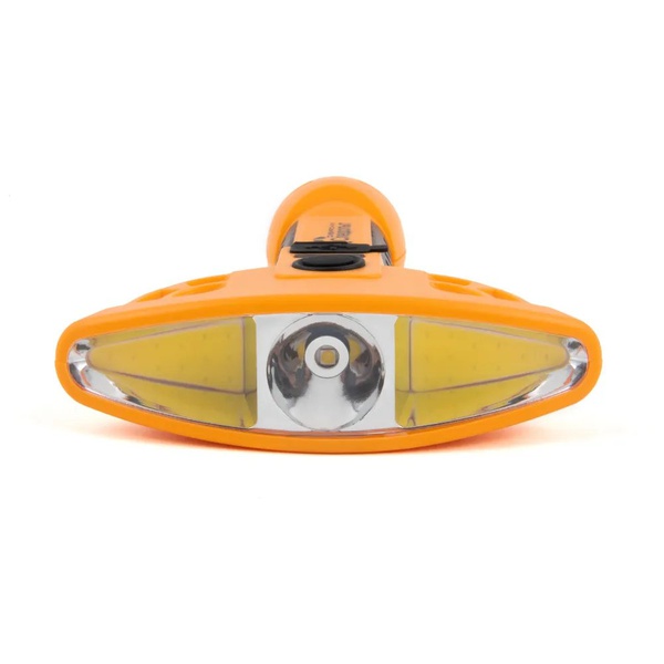 Фонарь ручной Следопыт Starship (1 LED+2 COB, аккум. 220В)