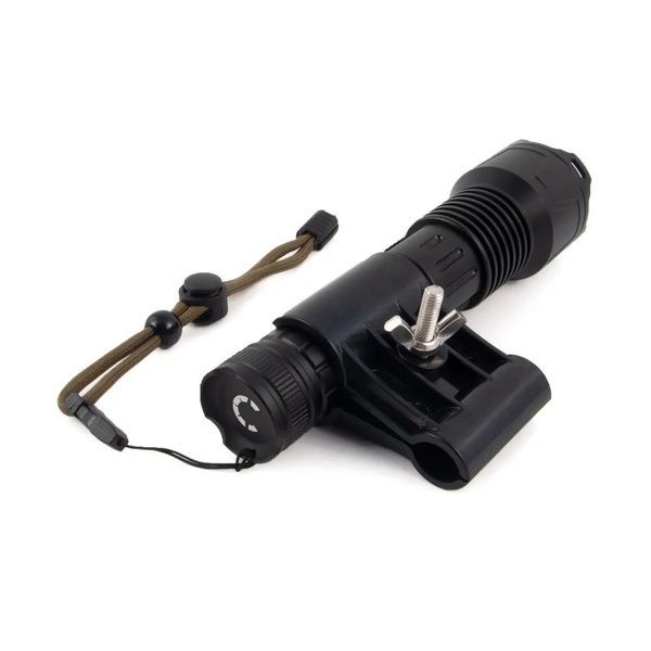 Фонарь ручной подствольный Следопыт Armory Light (1 LED, аккум. 220В)