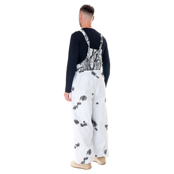 Костюм маскировочный Huntsman Метель анорак Клякса, тк. шёлк