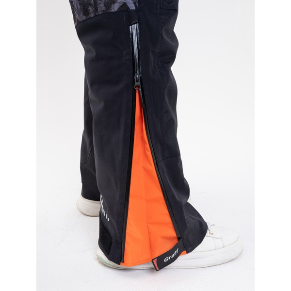 Костюм рыболовный Graff (до -50 ℃) карбон