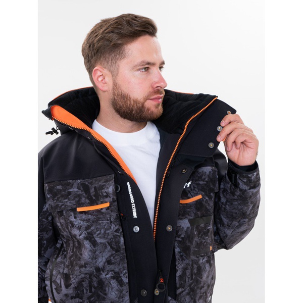 Костюм рыболовный Graff (до -50 ℃) карбон