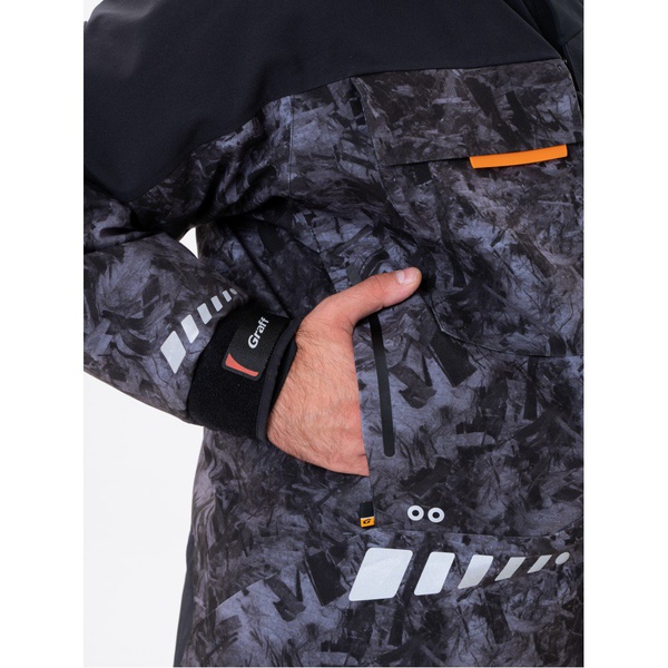 Костюм рыболовный Graff (до -50 ℃) карбон