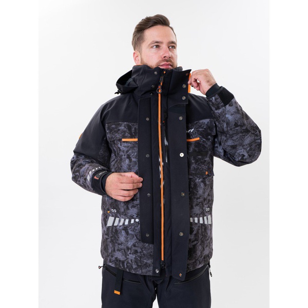 Костюм рыболовный Graff (до -50 ℃) карбон