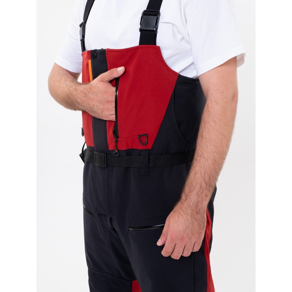 Костюм рыболовный Graff (до -50 ℃) красный/черный