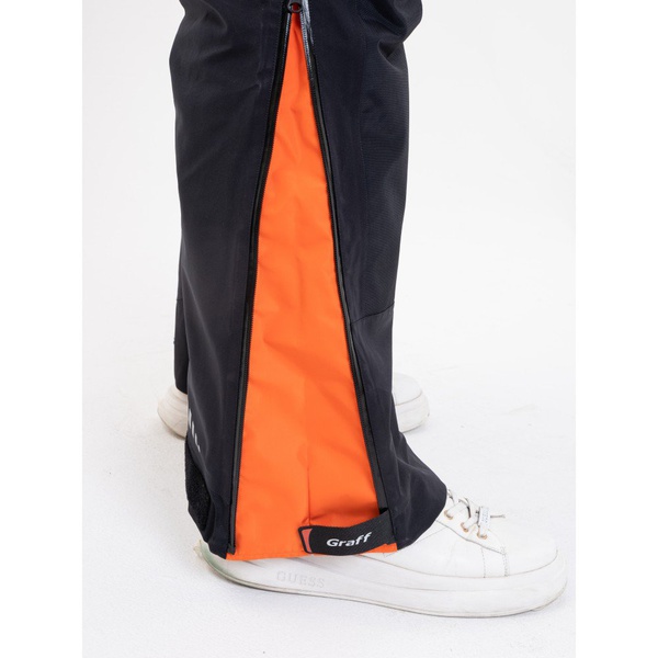 Костюм рыболовный Graff (до -50 ℃) красный/черный