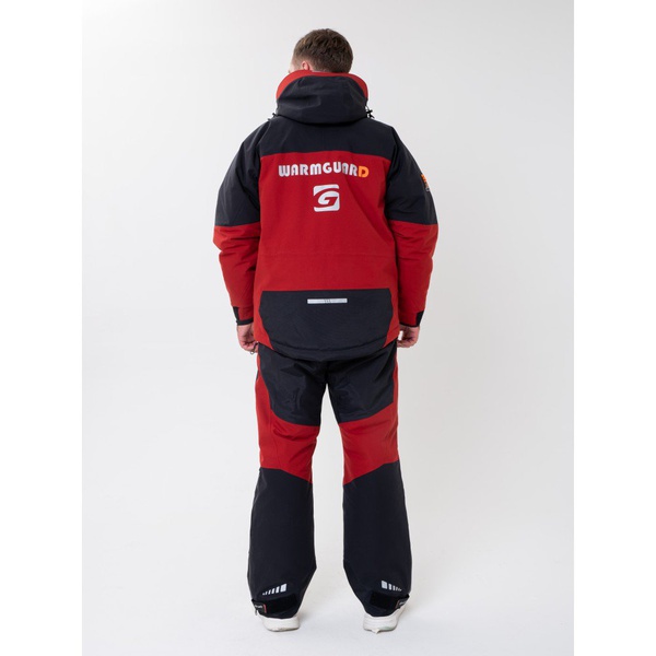 Костюм рыболовный Graff (до -50 ℃) красный/черный