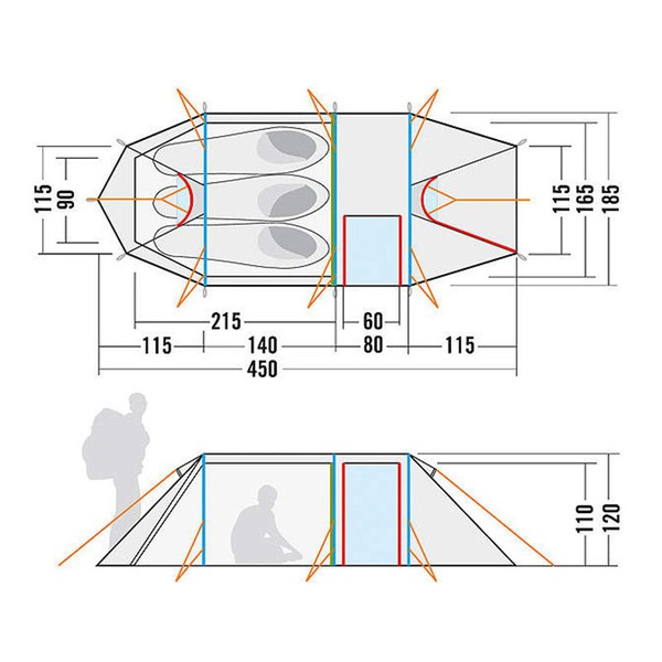 Палатка Tatonka Polar 3