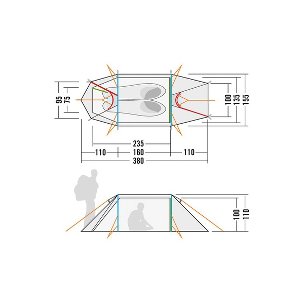 Палатка Tatonka Arctis 2.235 PU