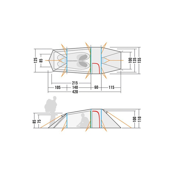 Палатка Tatonka Groenland 2
