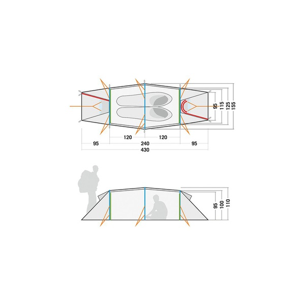 Палатка Tatonka Rokua 2