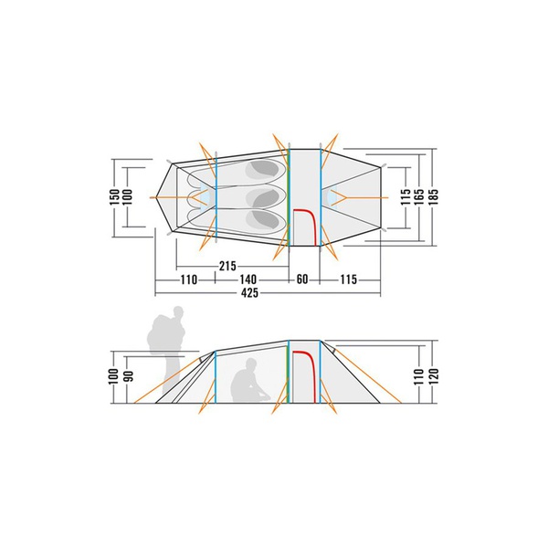Палатка Tatonka Groenland 3