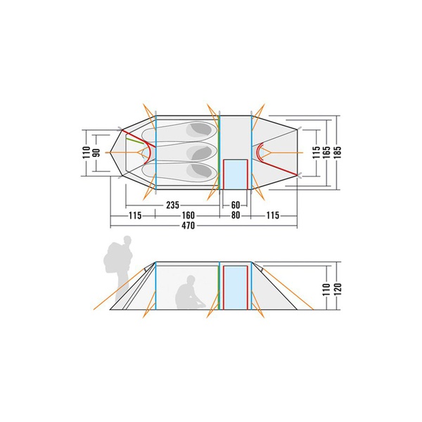 Палатка Tatonka Alaska 3.235