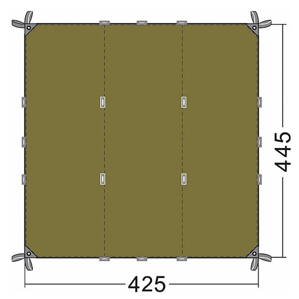 Тент Tatonka Tarp 1