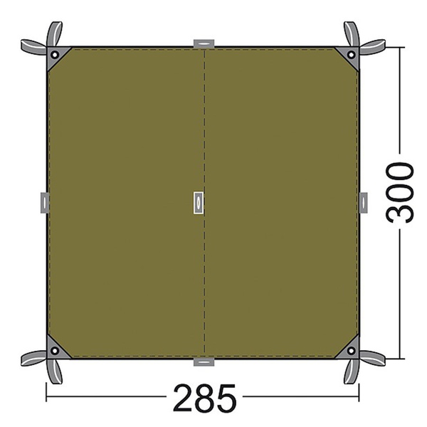 Тент Tatonka Tarp 2