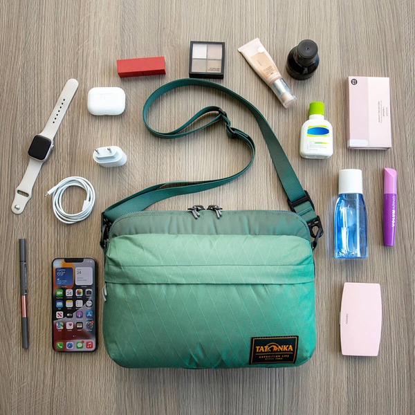 Сумка Tatonka Cross Body Bag L sage green
