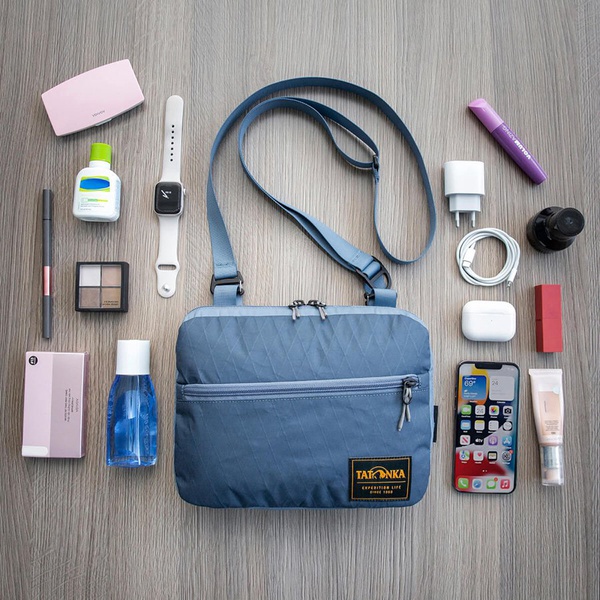 Сумка Tatonka Cross Body Bag M elemental blue