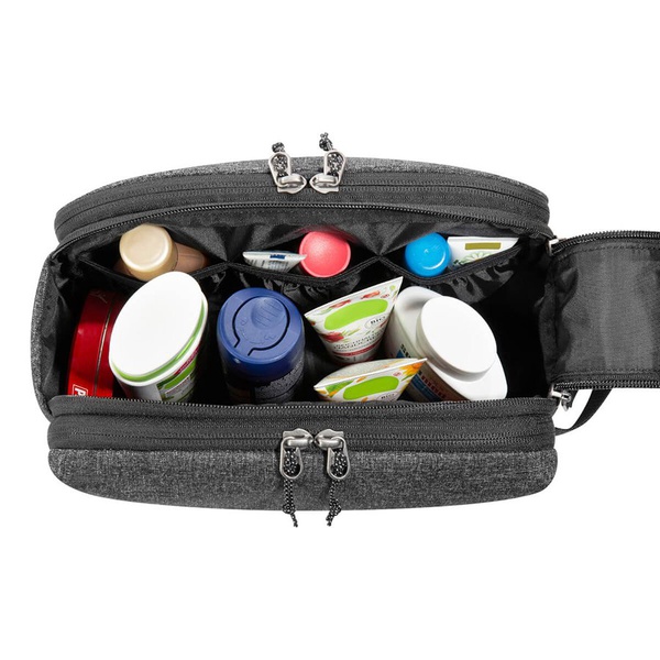 Сумка Tatonka Cosmetic Double Zip Pouch black