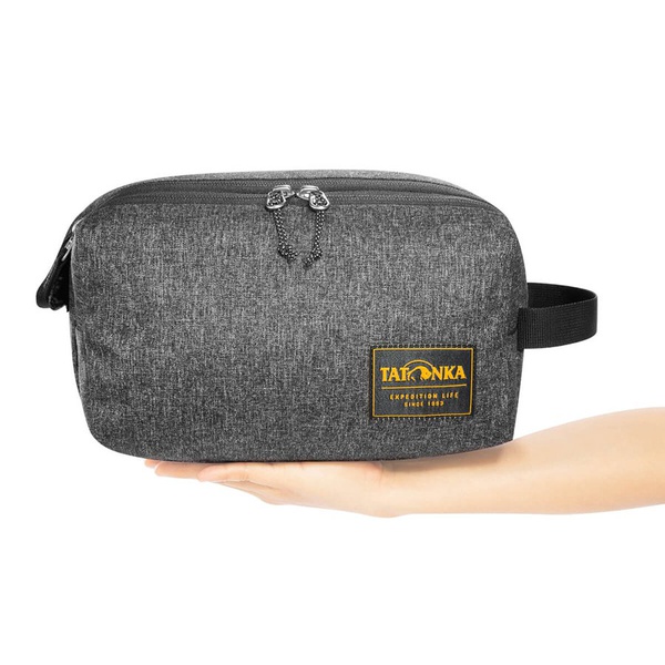 Сумка Tatonka Cosmetic Double Zip Pouch black