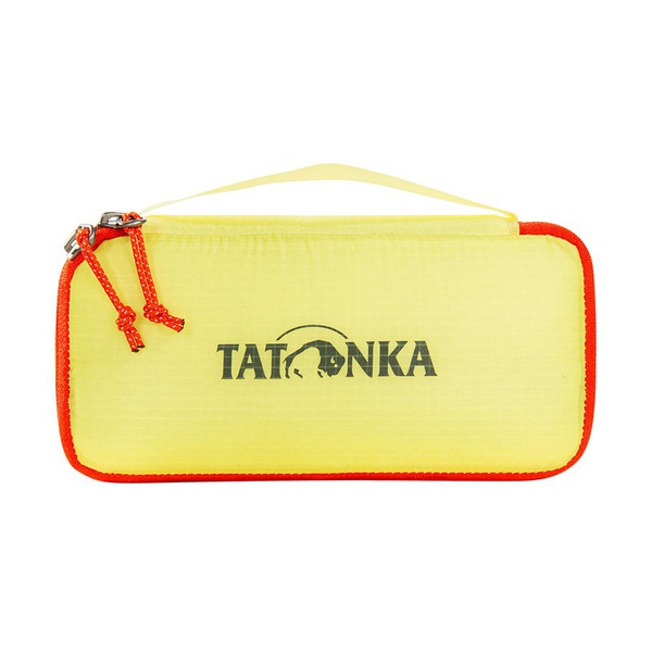 Чехол Tatonka Sqzy Padded Pouch S light yellow
