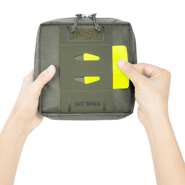 Чехол Tatonka Universal Pouch 14х14 stone grey olive