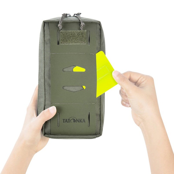 Чехол Tatonka Universal Pouch 20x10 stone grey olive