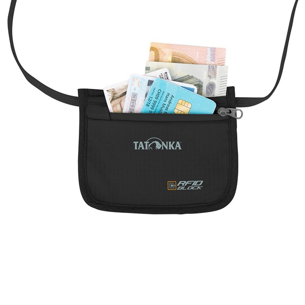 Кошелек Tatonka Skin ID Pocket RFID black