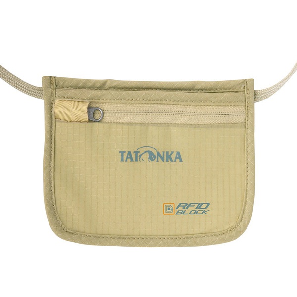 Кошелек Tatonka Skin ID Pocket RFID natural