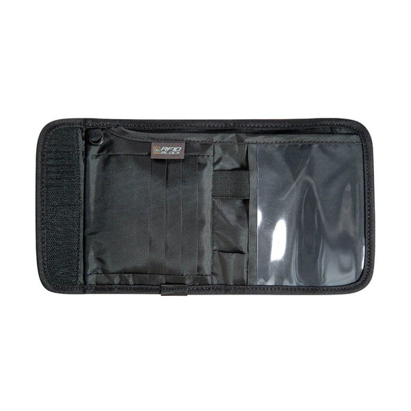 Кошелек Tatonka Euro Wallet RFID B black