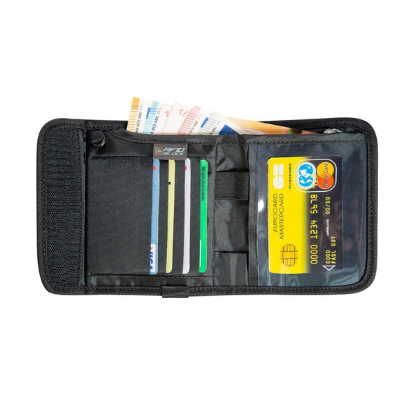 Кошелек Tatonka Euro Wallet RFID B black