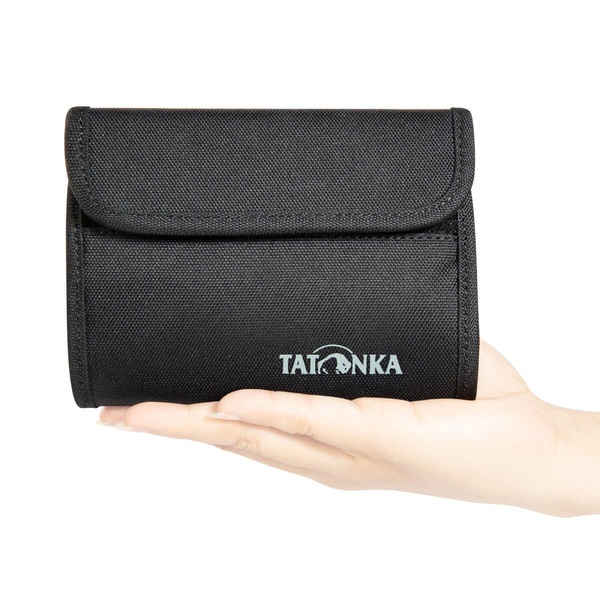 Кошелек Tatonka Euro Wallet RFID B black