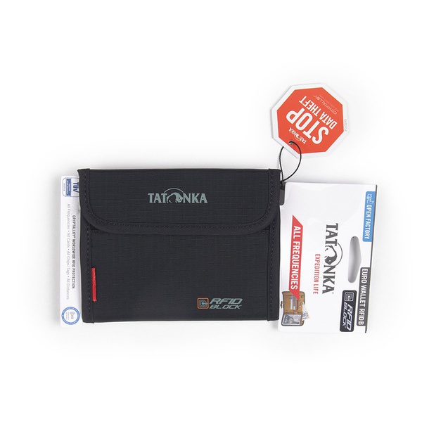 Кошелек Tatonka Euro Wallet RFID B