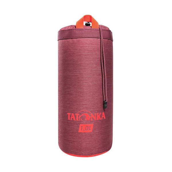 Термочехол Tatonka Thermo Bottle Cover 1L bordeaux red
